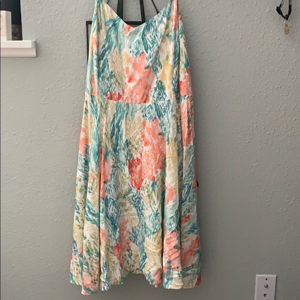 Floral dress